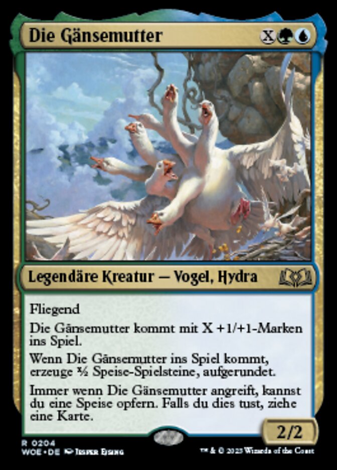 Die Gänsemutter