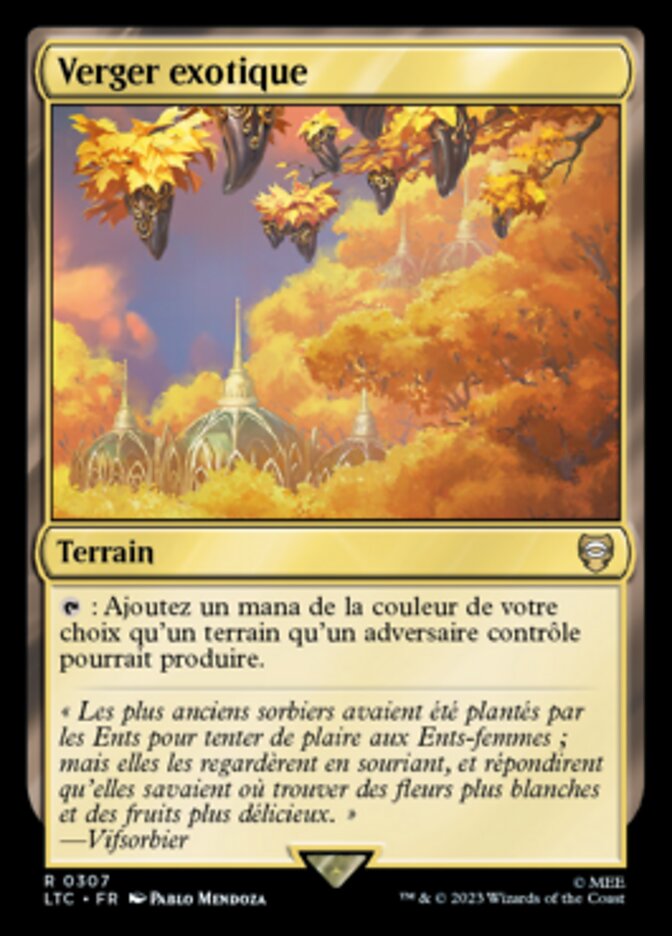Verger exotique