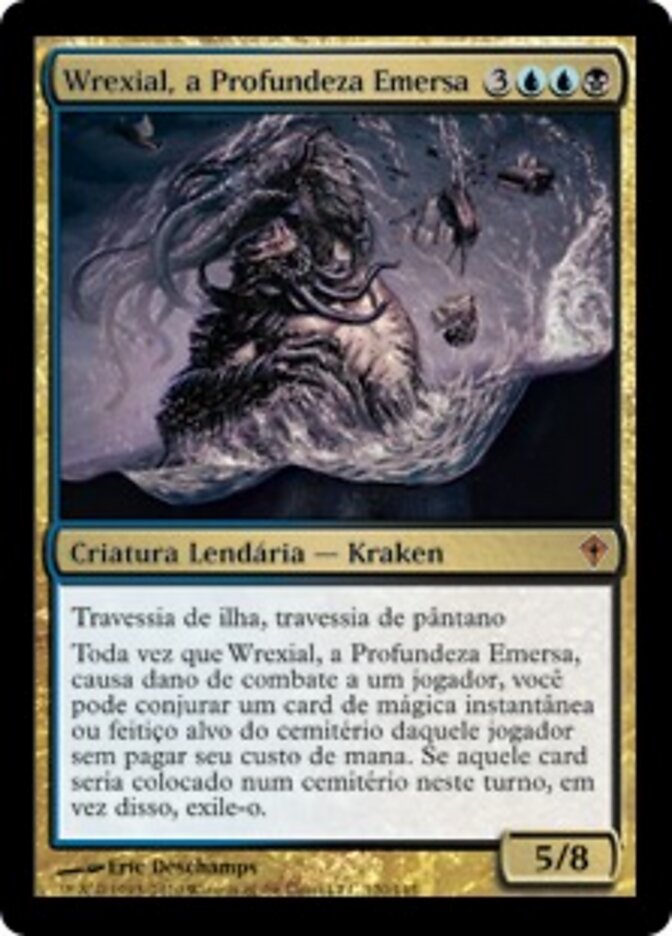 Wrexial, a Profundeza Emersa