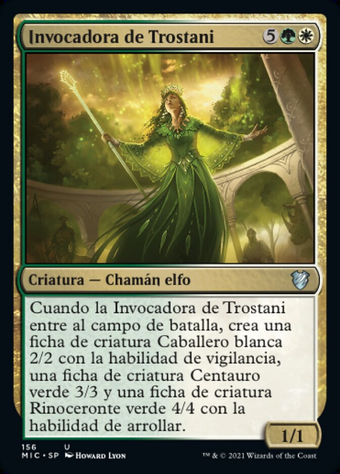 Invocadora de Trostani