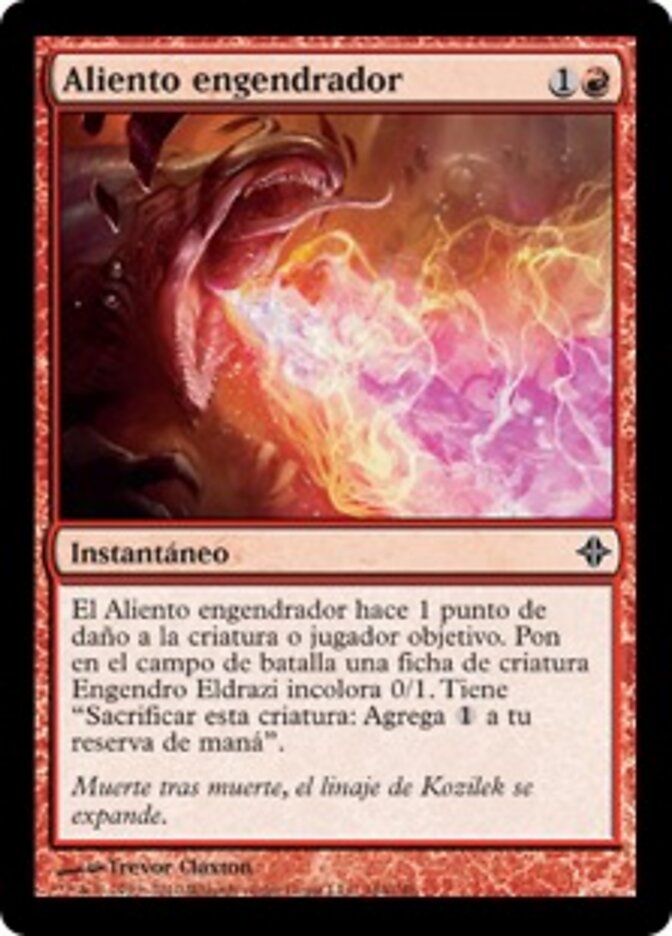 Aliento engendrador
