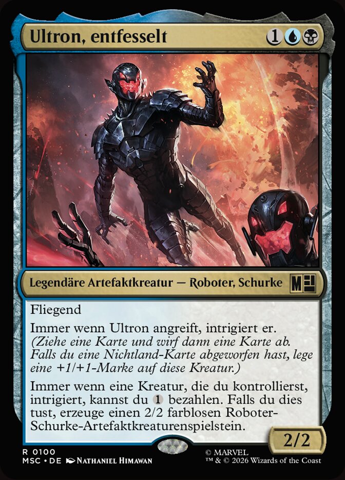 Ultron, entfesselt