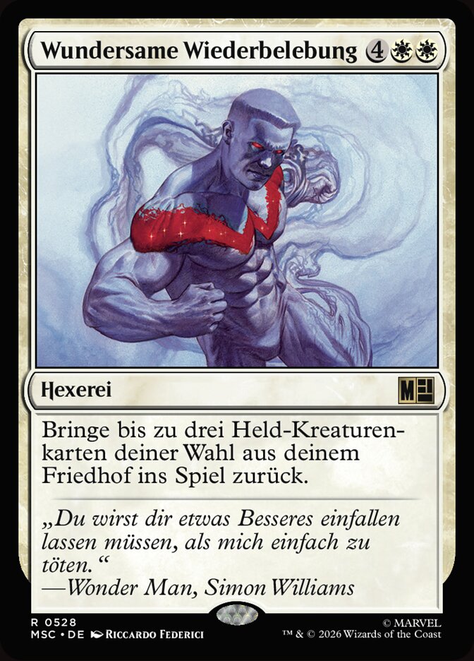 Wundersame Wiederbelebung