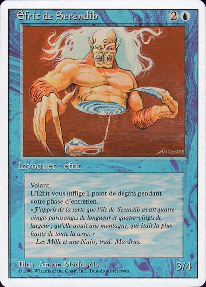 Efrit de Serendib