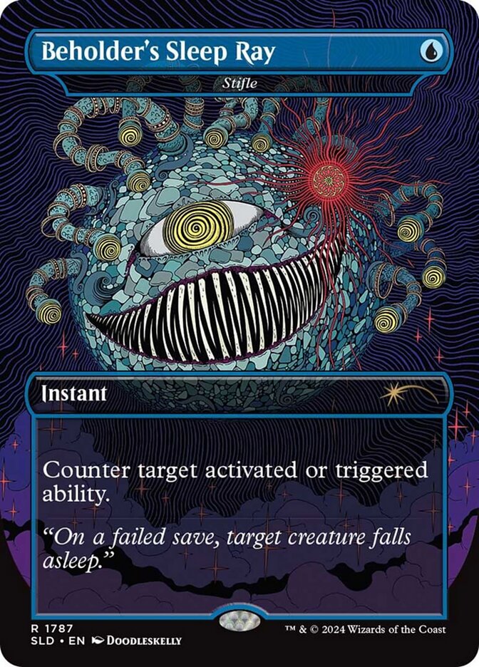 Beholder's Sleep Ray