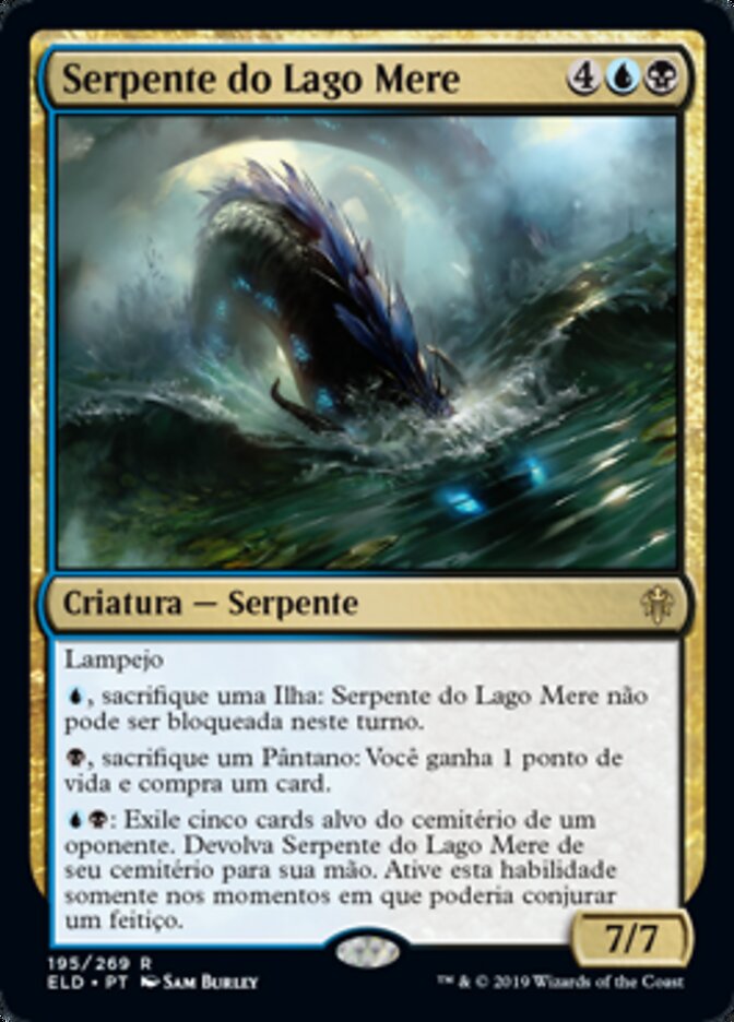 Serpente do Lago Mere