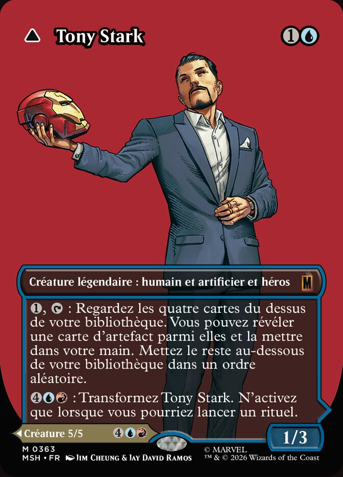 Tony Stark // The Invincible Iron Man