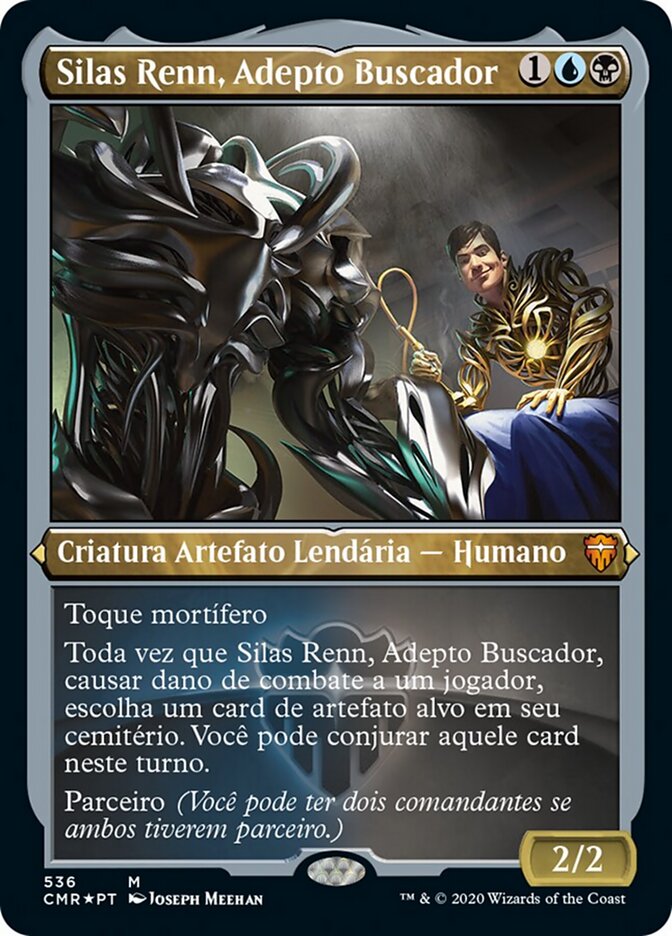 Silas Renn, Adepto Buscador