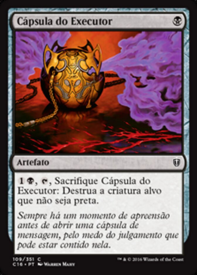 Cápsula do Executor
