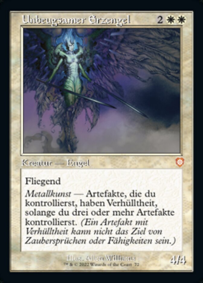 Unbeugsamer Erzengel