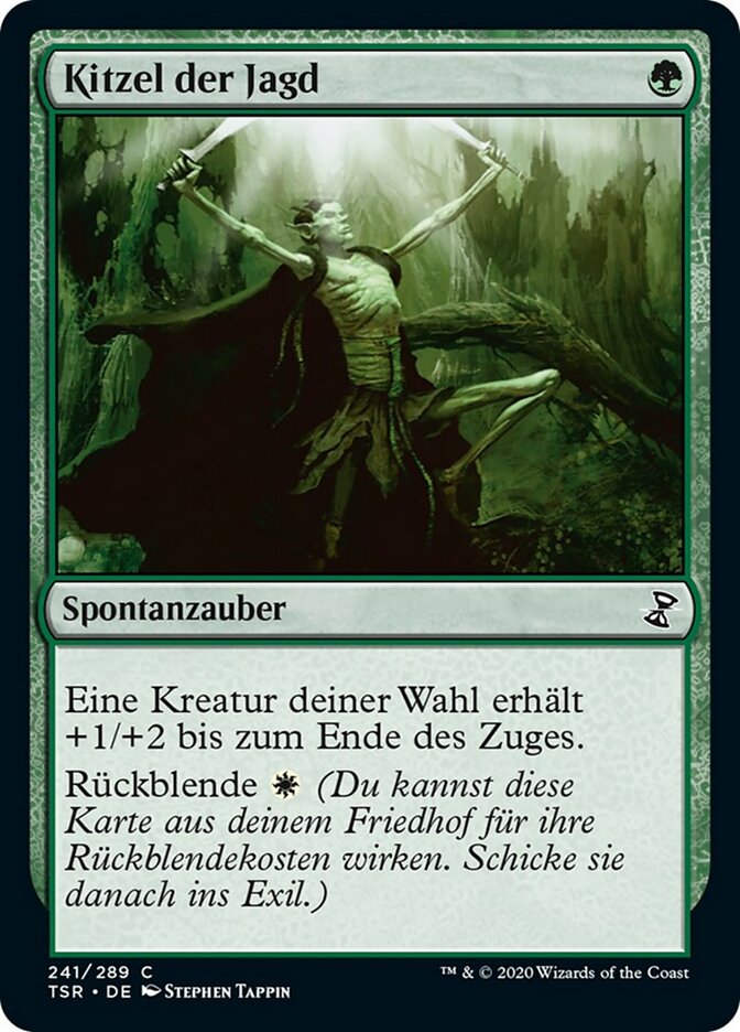Kitzel der Jagd