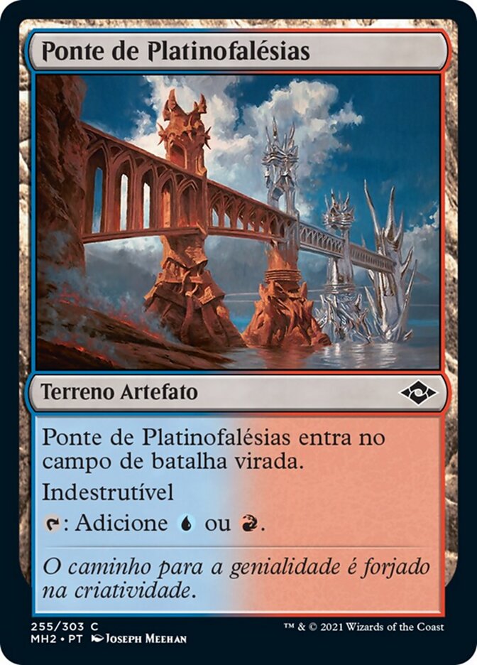 Ponte de Platinofalésias