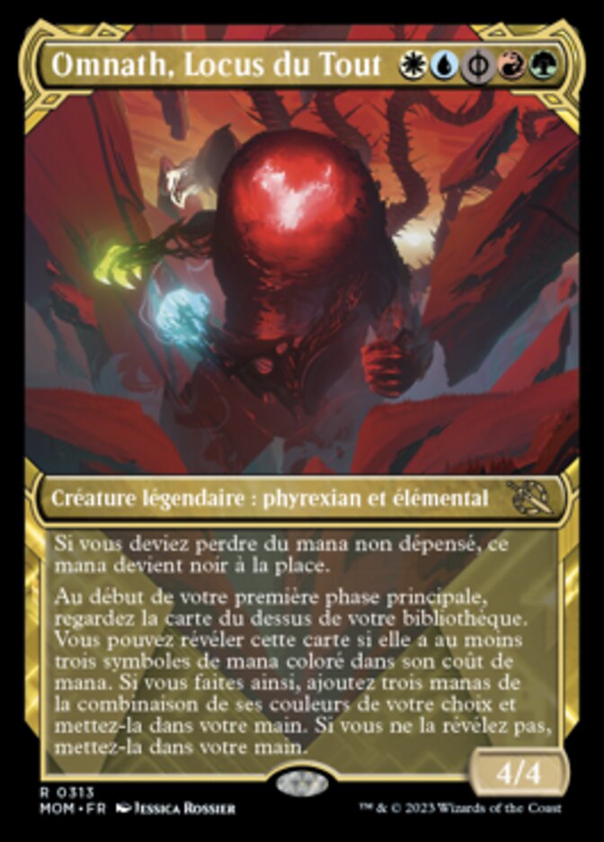 Omnath, Locus du Tout