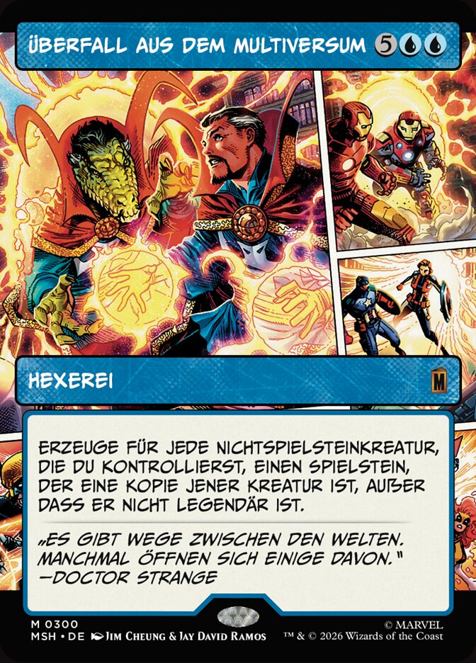 Überfall aus dem Multiversum