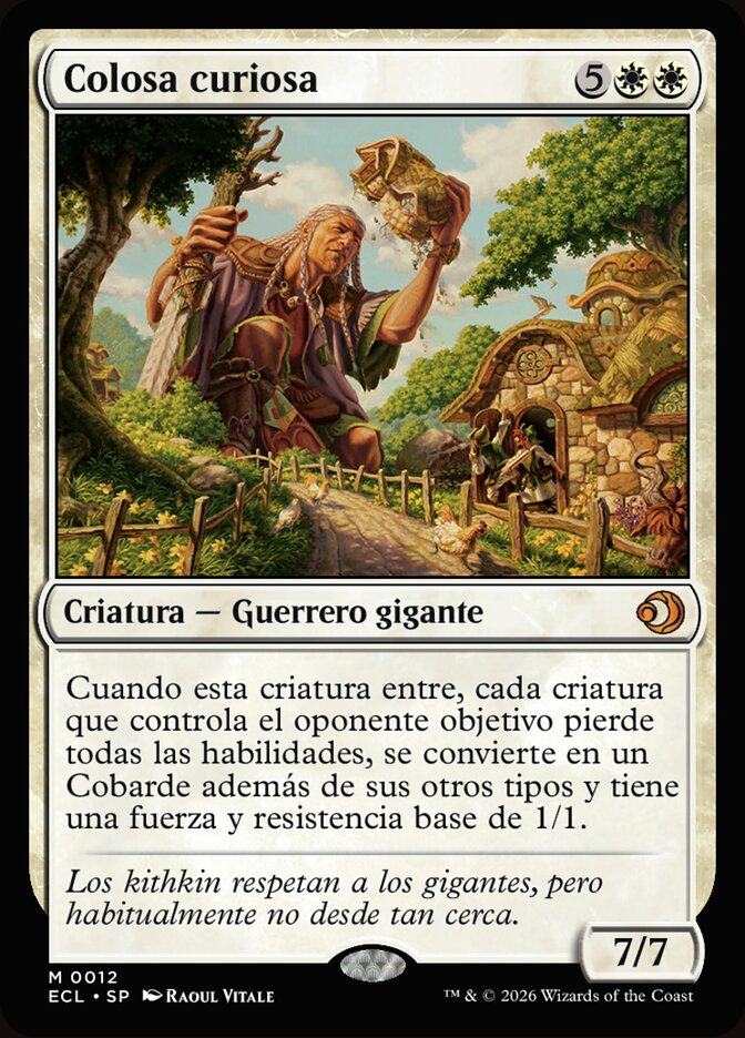 Colosa curiosa