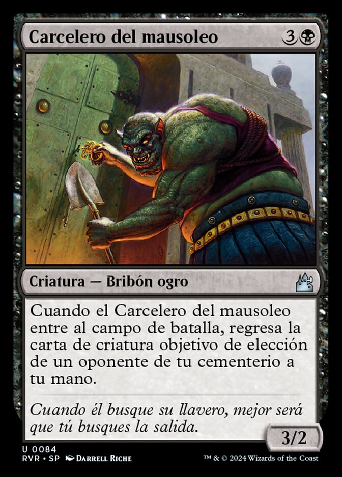 Carcelero del mausoleo