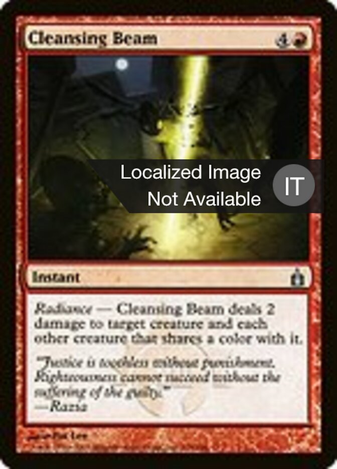 Raggio Purificatore