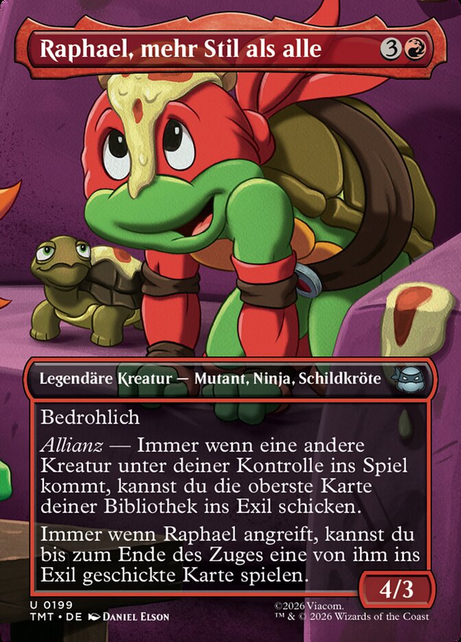 Raphael, mehr Stil als alle