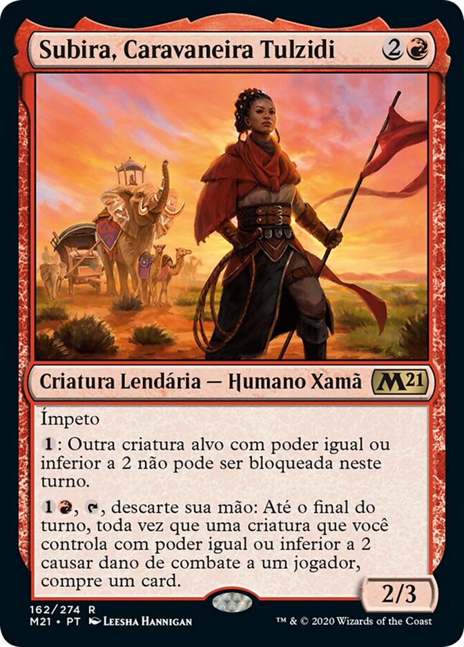 Subira, Caravaneira Tulzidi