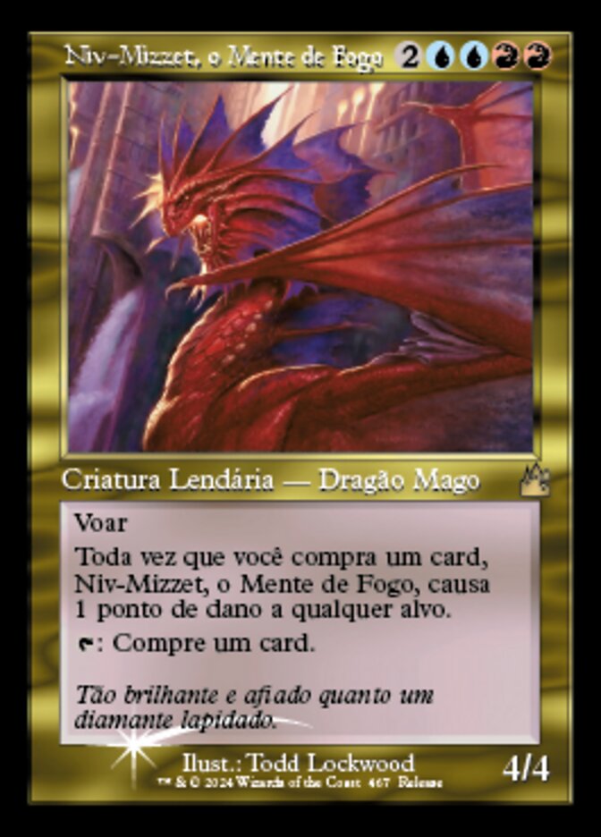 Niv-Mizzet, o Mente de Fogo
