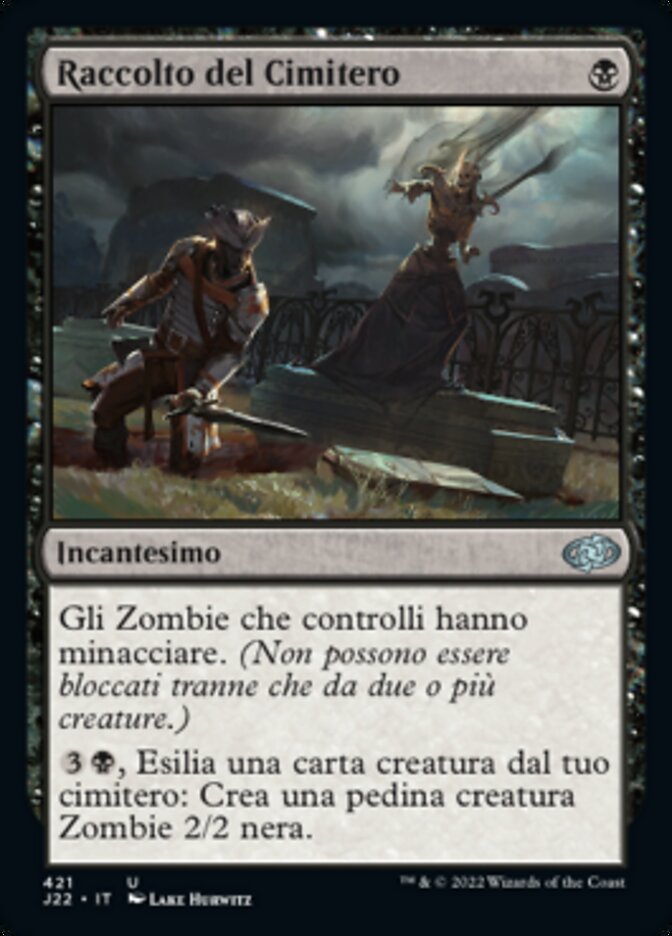 Raccolto del Cimitero