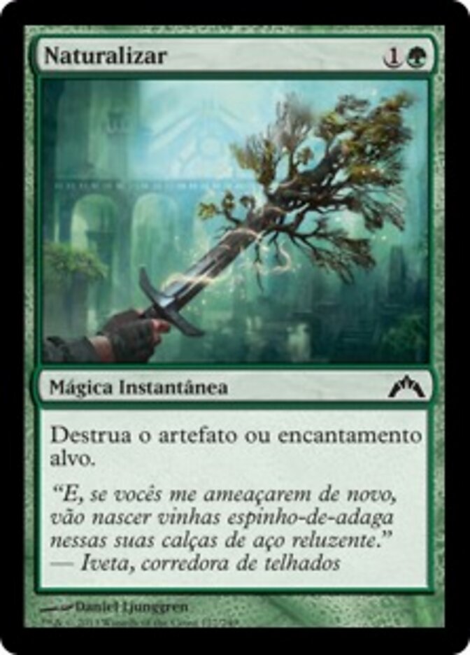 Naturalizar