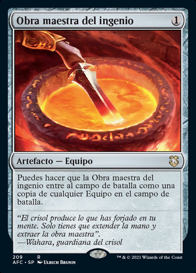 Obra maestra del ingenio