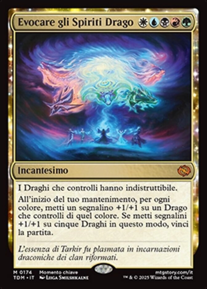 Evocare gli Spiriti Drago