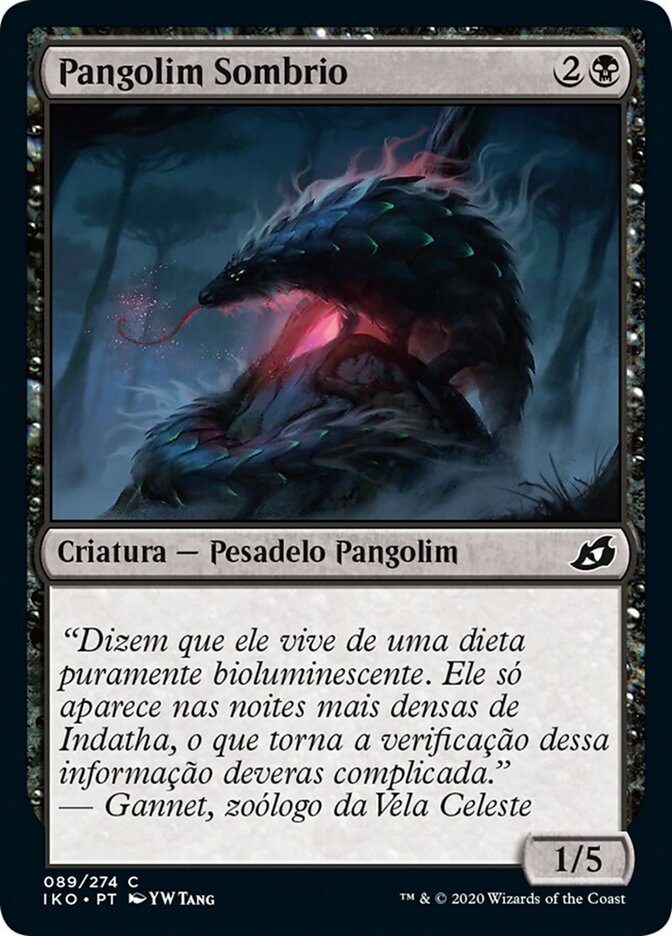 Pangolim Sombrio
