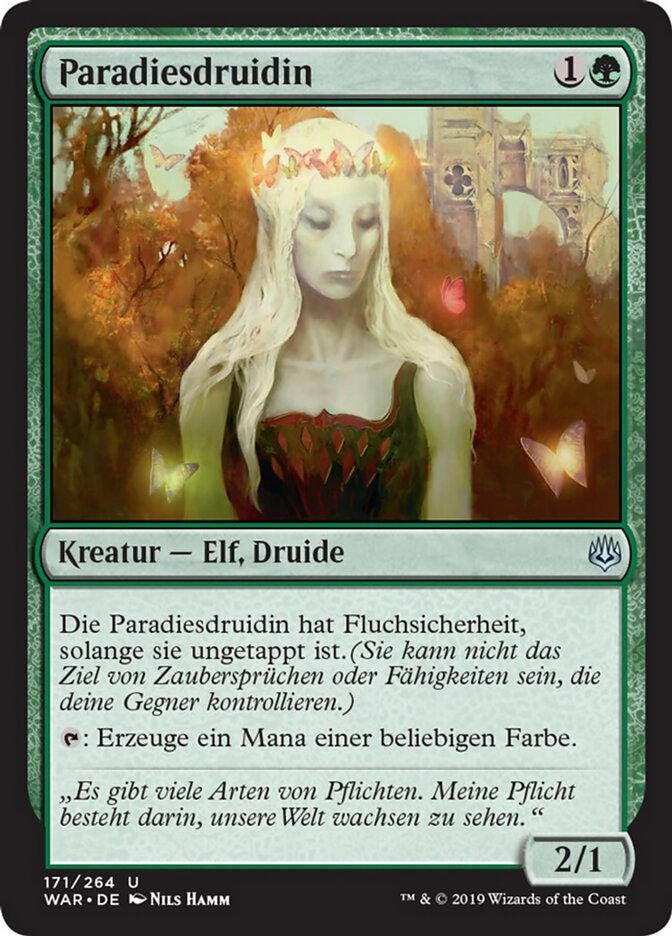 Paradiesdruidin