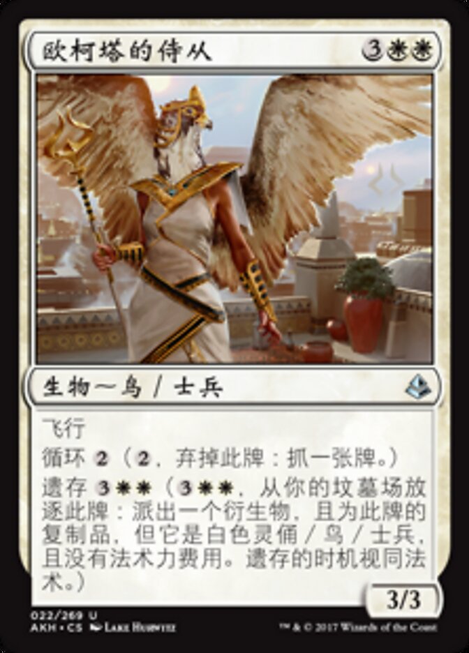 欧柯塔的侍从