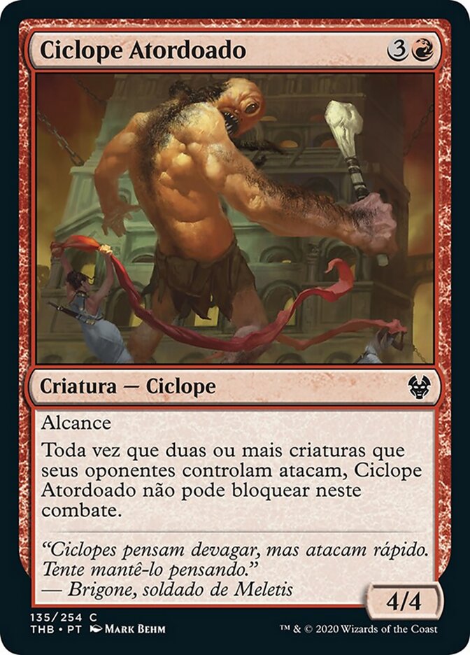 Ciclope Atordoado