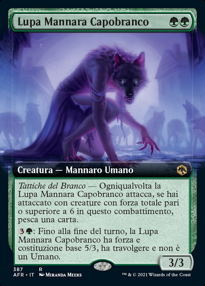 Lupa Mannara Capobranco