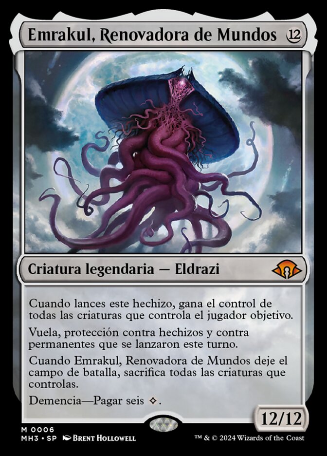Emrakul, Renovadora de Mundos