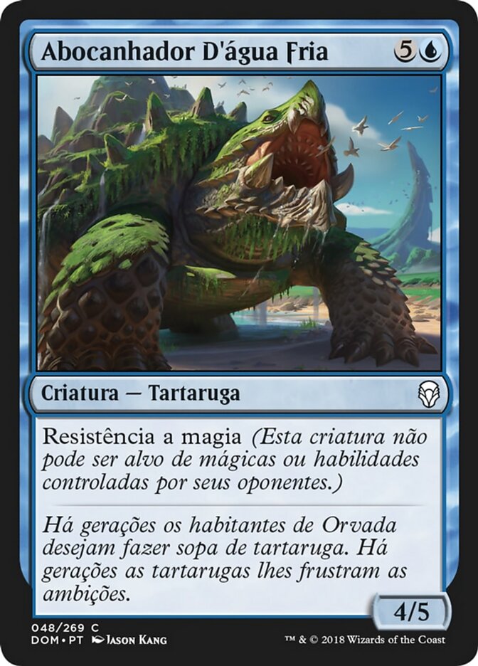 Abocanhador D'água Fria