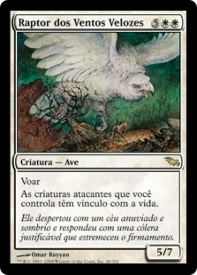Raptor dos Ventos Velozes