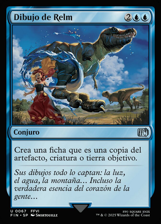 Dibujo de Relm