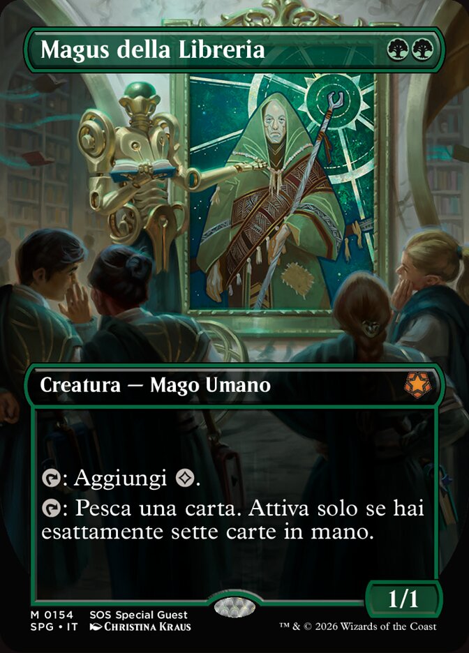 Magus della Libreria