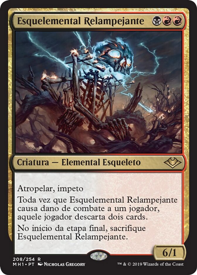 Esquelemental Relampejante