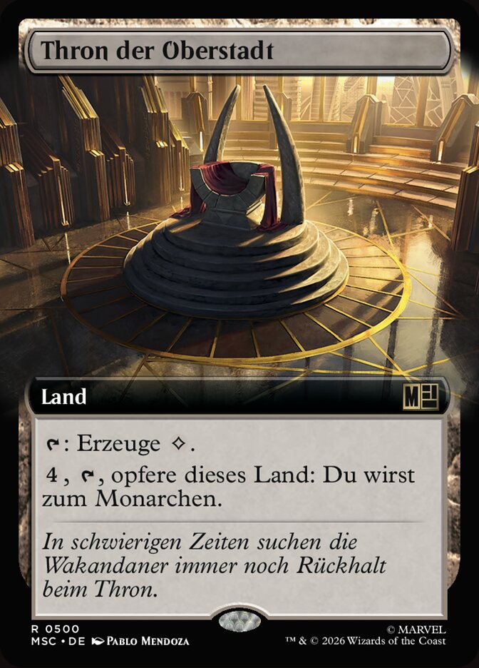 Thron der Oberstadt