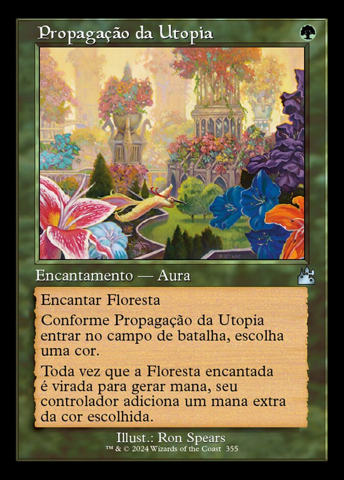 Propagação da Utopia
