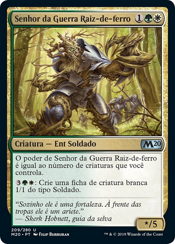 Senhor da Guerra Raiz-de-ferro