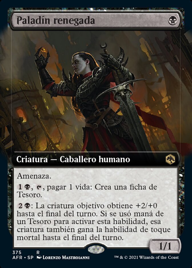 Paladín renegada