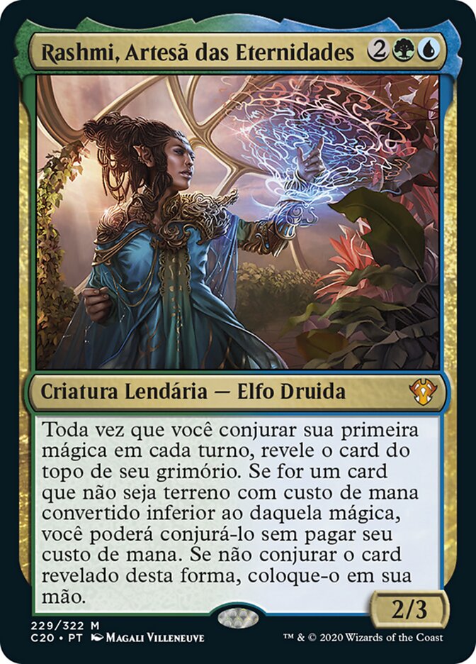 Rashmi, Artesã das Eternidades