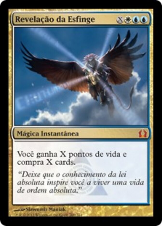 Revelação da Esfinge