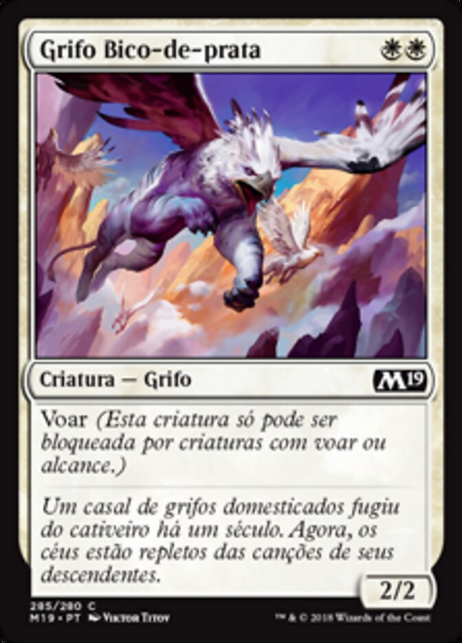 Grifo Bico-de-prata