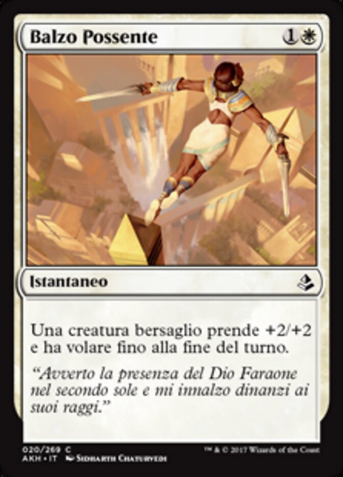 Balzo Possente
