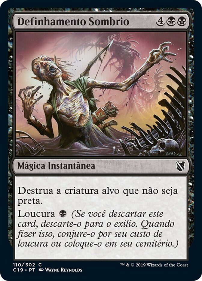 Definhamento Sombrio