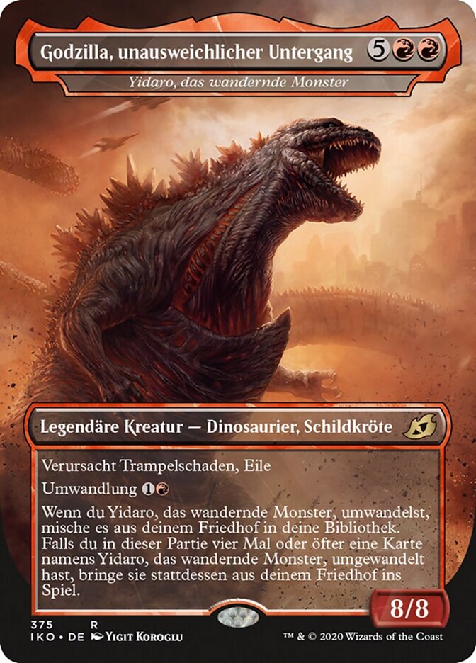 Yidaro, das wandernde Monster