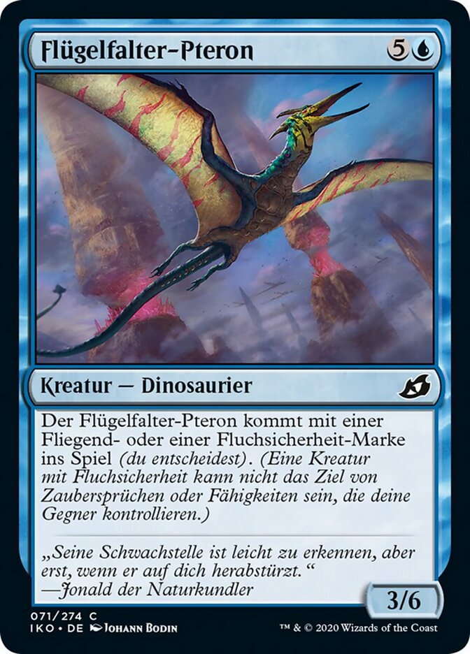 Flügelfalter-Pteron